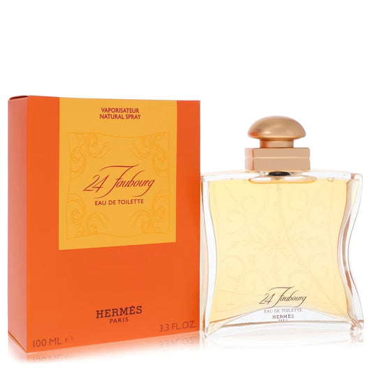 24 Faubourg Eau De Toilette Spray By Hermes 3.4 oz Eau De Toilette Spray