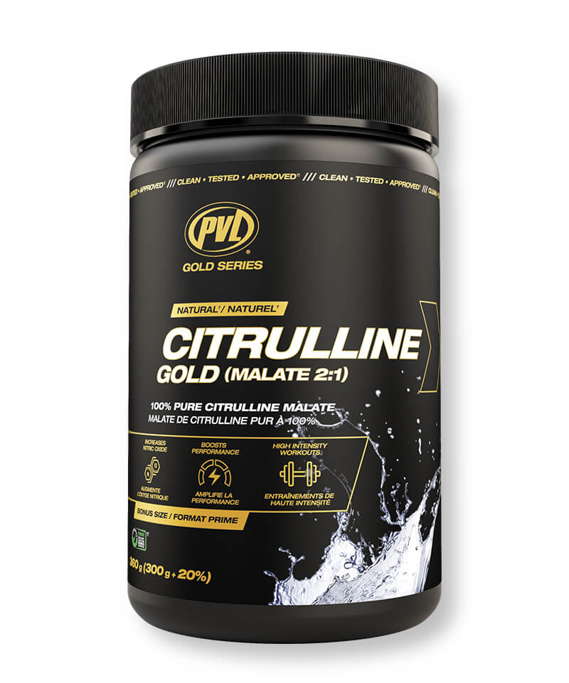 PVL  DOMIN8  Citrulline Malate BONUS SIZE  360 g