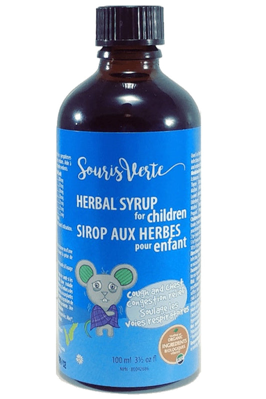 Liquid extract - Herbal Syrup_100 ml