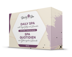Beauty and the Bee   Daily Spa w/ Royal Jelly Soap 130g