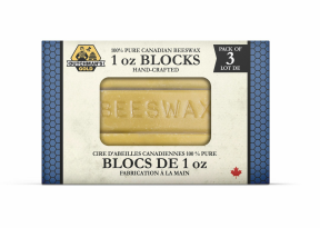 Dutchman's Gold Inc.   1 Oz Beeswax Blocks 3pk