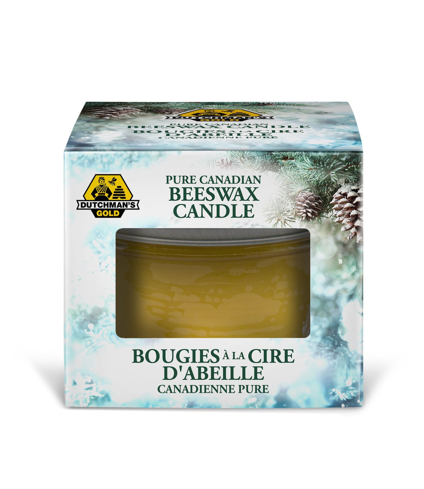 Dutchman's Gold Inc.   Seasonal Mason Jar Candle 1ea