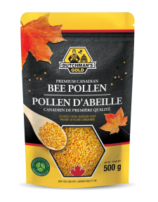 Dutchman's Gold Inc.   Premium Canadian Bee Pollen Bag 500g