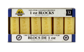 Dutchman's Gold Inc.   Beeswax Blocks 1oz 12pk