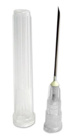 NEEDLE DISPOSABLE 27GX1/2" 305109