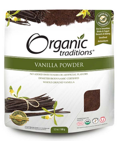 Organic Traditions   Vanilla Powder 100g