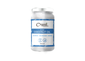 Organic Traditions - Coconut Oil, Raw Extra Virgin Unrefined - 1000 ml