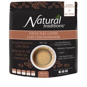 Organic Traditions-Focus Fuel Coffee