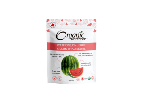 Organic Traditions   Organic Watermelon Jerky 12 x 36g