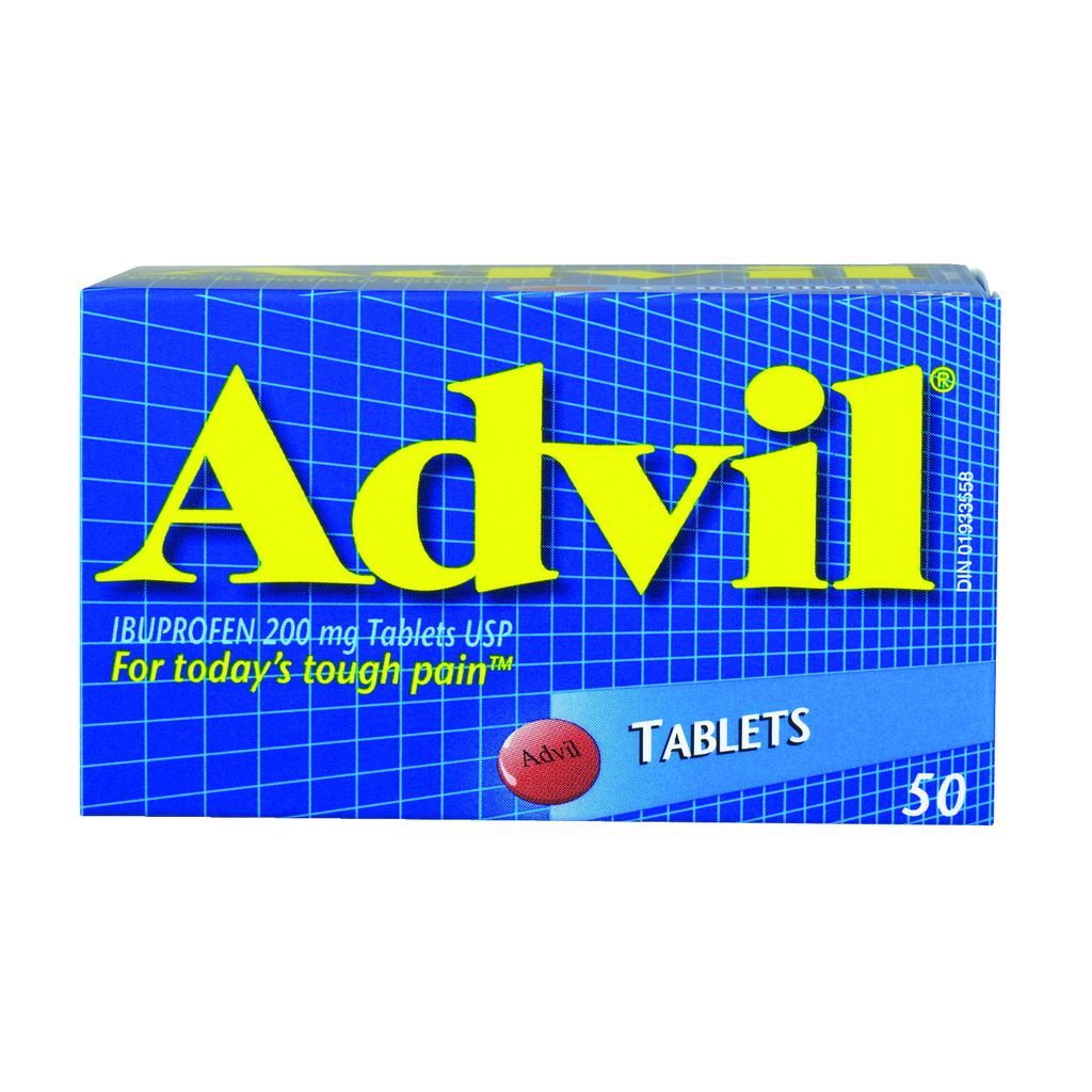 ADVIL TB 50 TABLET