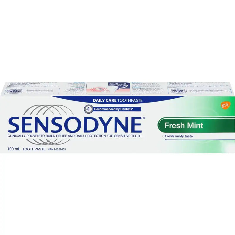 SENSODYNE FRESH MINT 100ML TOOTHPASTE