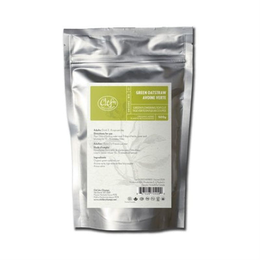 Clef Des Champs - GREEN OATSTRAW organic   500 GR