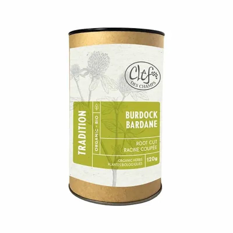 BURDOCK ROOT organic Loose Tea   120 GR