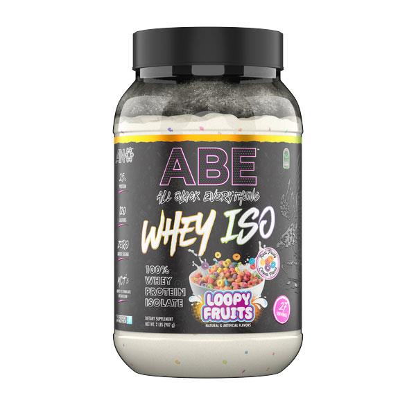 Applied Nutrition   Applied Nutrition ABE ISO Whey Protein Isolate Loopy Fruits 2 lbs