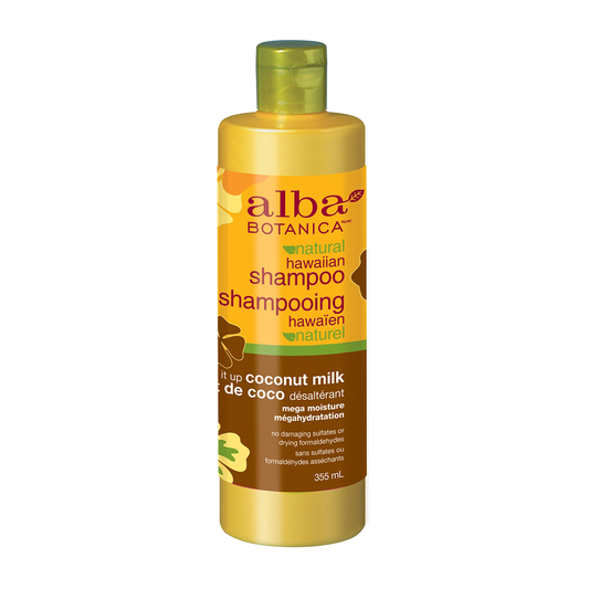 ALBA BOTANICA    Hawaiian Hair Care    ALBA BOTANICA    Hawaiian Hair Care    Coconut Milk Rich Shamp 355mL
