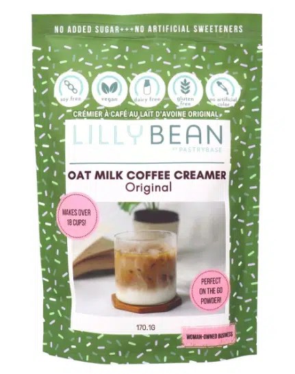 LILLY BEAN    Oat Milk Creamers    LILLY BEAN    Oat Milk Creamers    Oat Milk Coffee Cream Original170g