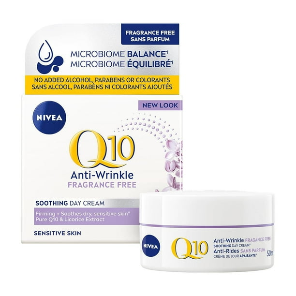 NIVEA Q10 A-WRINKLE FRANGRANCE FR MOISTURIZER 50ML