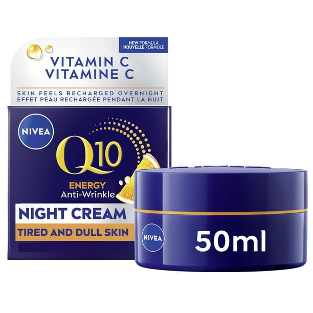 NIVEA Q10 ENERGY CR NT 50ML