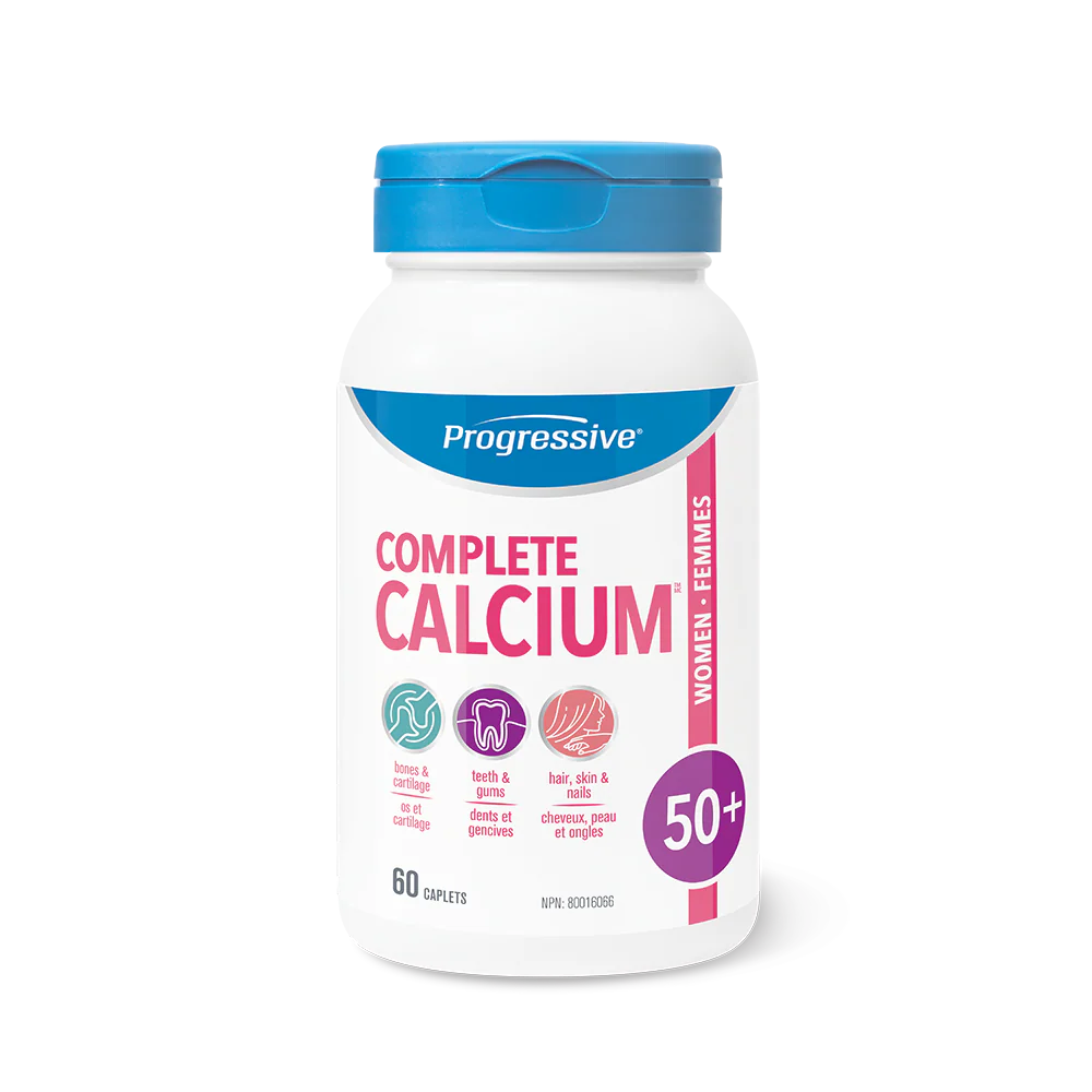 Progressive Complete Calcium For Adult Women 50+   60tabs