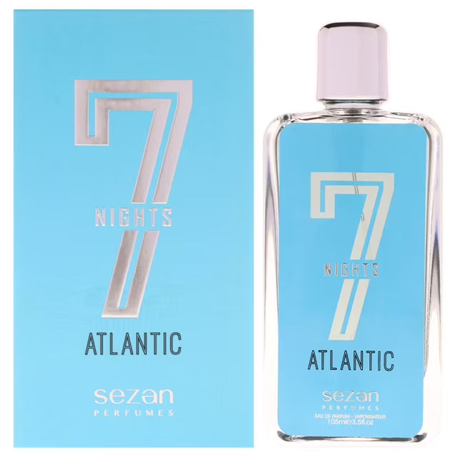 Sezan    Men    Sezan 7 Nights Atlantic    104 ml Eau De Parfum Spray