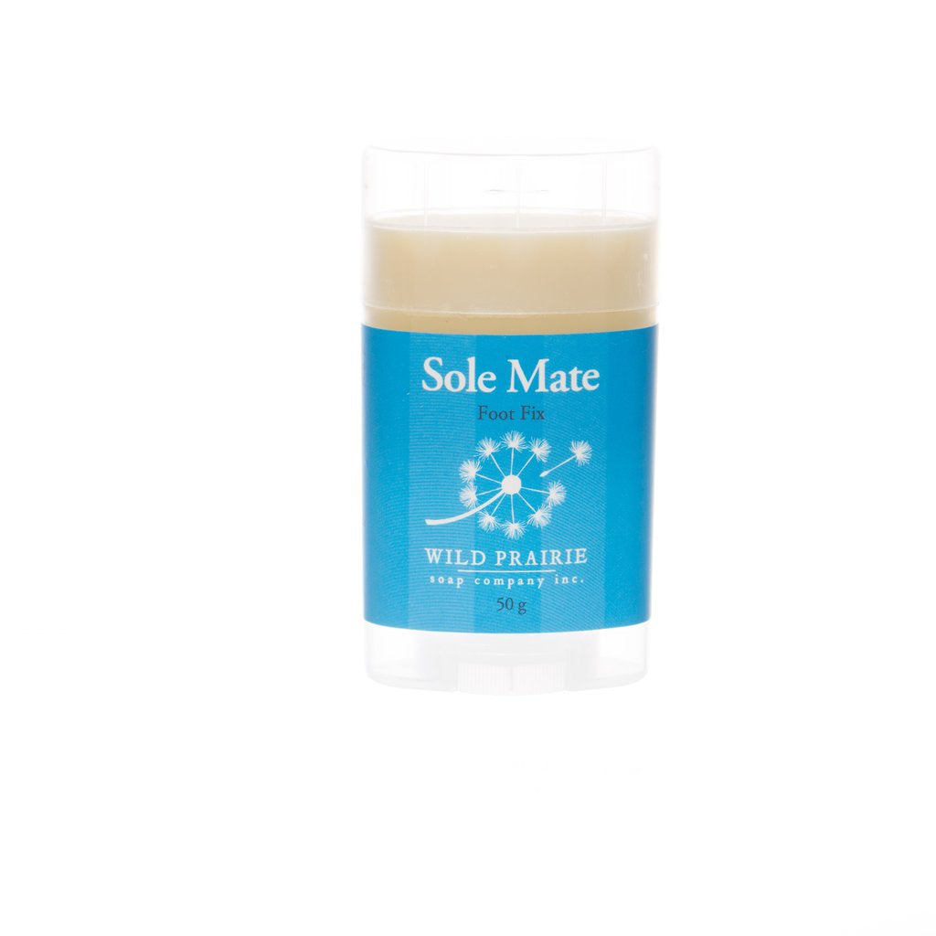 Wild Prairie Soap-Sole Mate Foot Fix Lotion Bar 50 g
