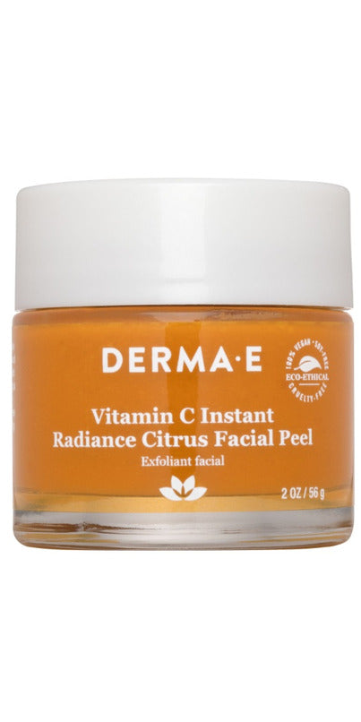 DERMA E    Vitamin C    DERMA E    Vitamin C    Vitamin C Instant Facial Peel 56g