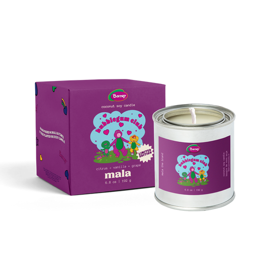 Mala - Barney x Mala: Bubblegum | Classic | 6.8 oz
