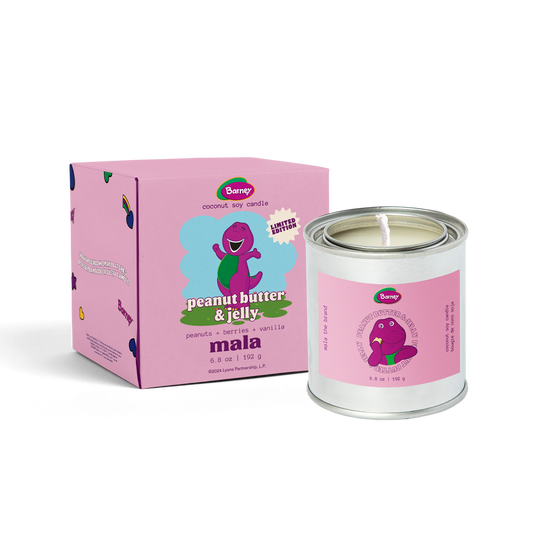 Mala - Barney x Mala: PB & Jelly | Classic | 6.8 oz