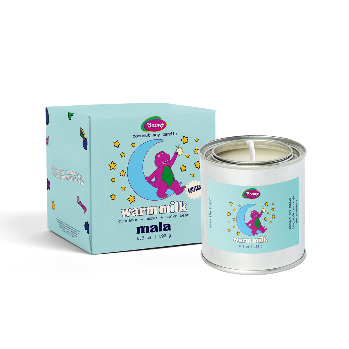 Mala - Barney x Mala: Warm Milk | Classic | 6.8 oz