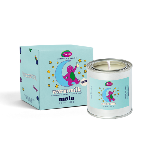 Mala - Barney x Mala: Warm Milk | Classic | 6.8 oz