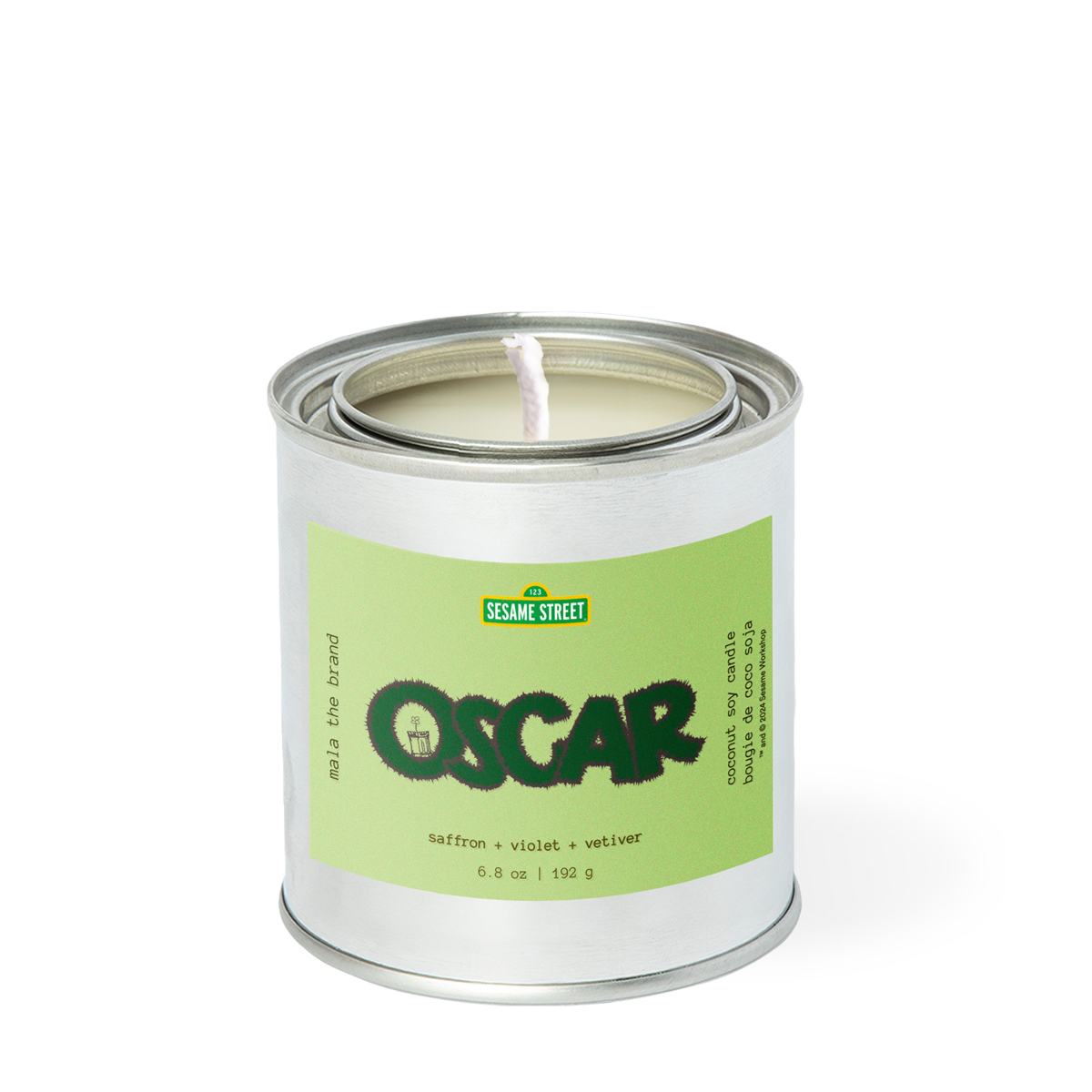 Mala - Sesame x Mala: Oscar | Classic | 6.8 oz