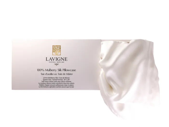 LaVigne  Silk Pillowcase (100% Mulberry)