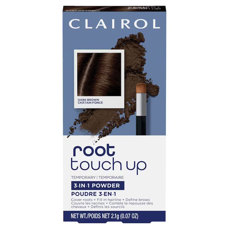 CLAIROL TEMPORARY PD ROOT DARK BROWN