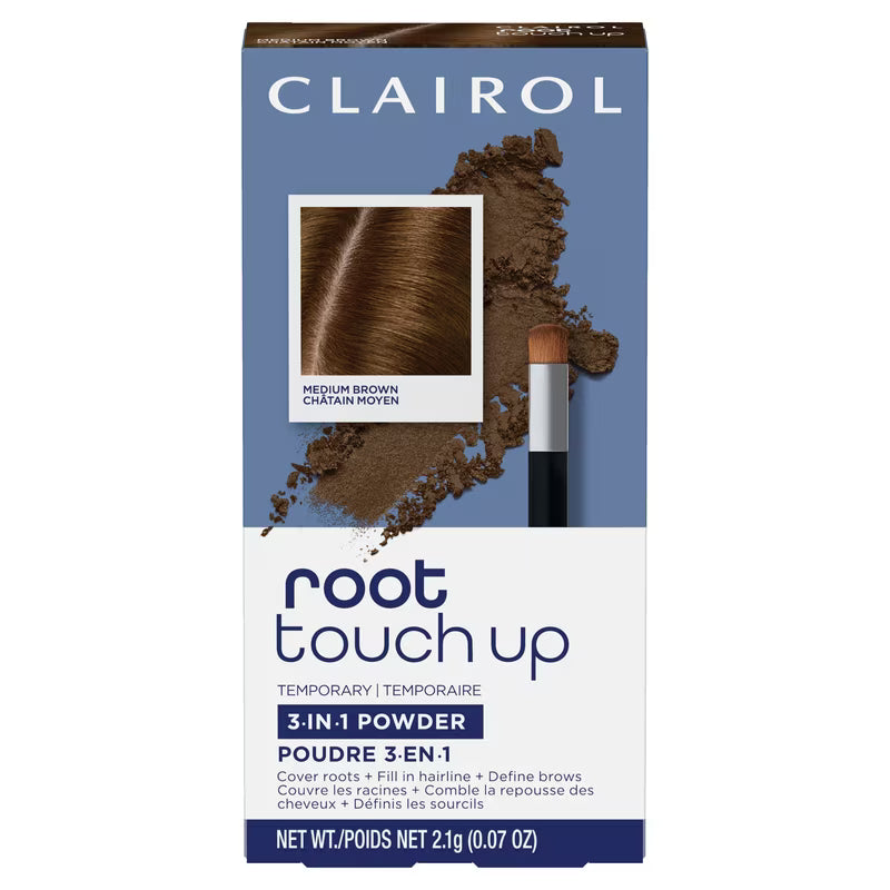CLAIROL ROOT TOUCH UP PD MD BROWN
