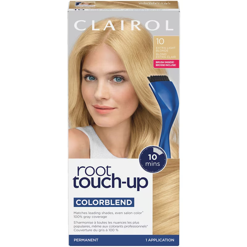 CLAIROL ROOT TOUCH UP #0010 EXTRA LT BLND pack of 2