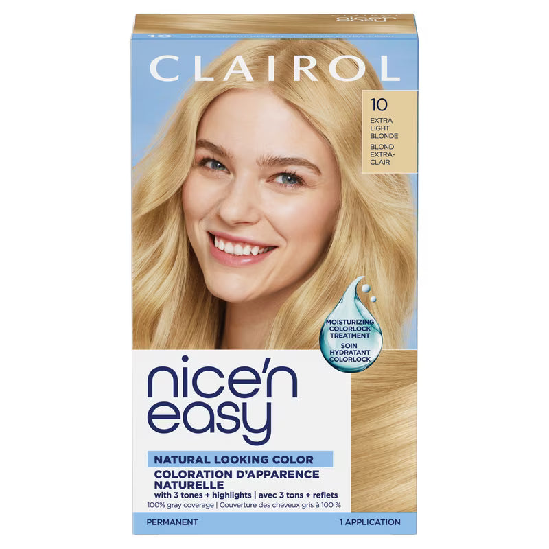 NICE'N EASY 10 EXTRA LIGHT BLONDE