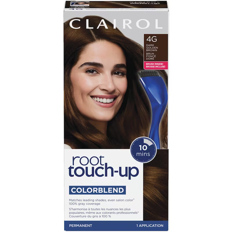CLAIROL ROOT TOUCH UP 004G DRK GLDN BRWN pack of 2