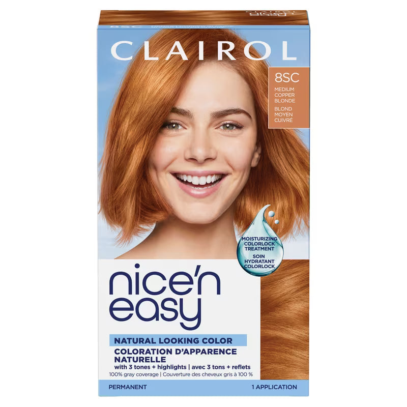 NICE'N EASY 8SC MD COPPER BLONDE