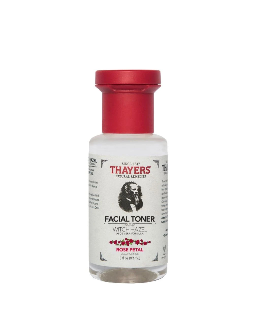 THAYERS NATURAL    Rose Aloe Toner Trial Size 89mL