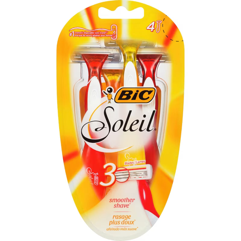 BIC SHAVERS SOLEIL WOMEN 4