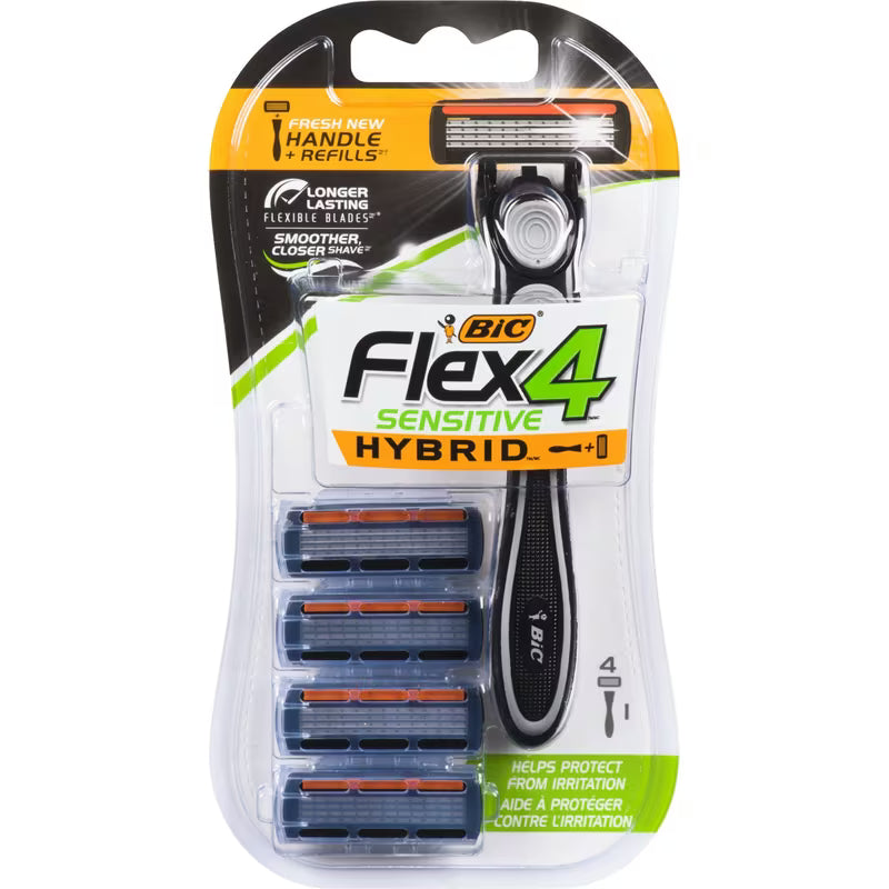 BIC RAZOR HYBRID 4
