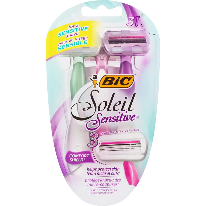 BIC RAZOIR SUN GLOW 3