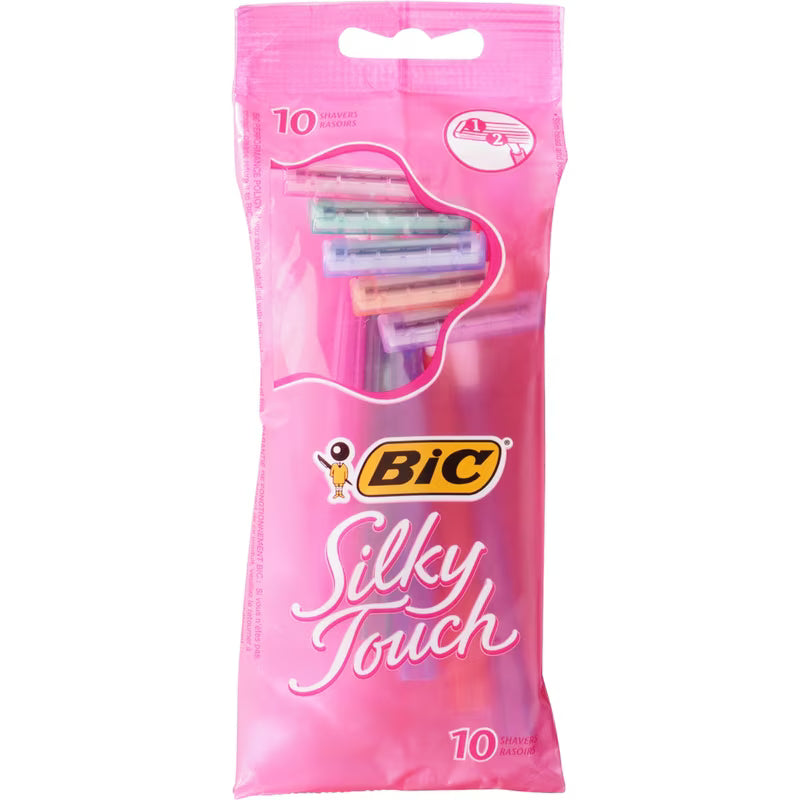 BIC TWIN SELECT SILKY 10