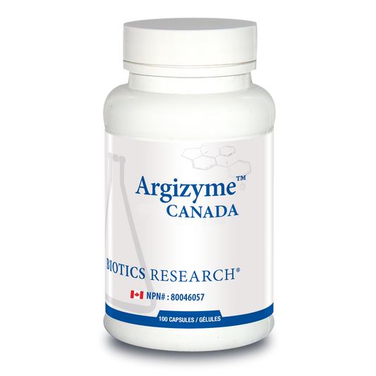 BIOTICS - Argizyme (B/P Renal Support) - 100 Capsules