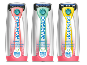 Preserve by Recycline   Shave 5 Razor System Women's 1ct