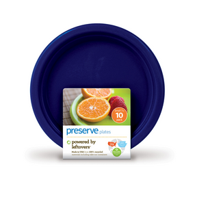 Preserve by Recycline   Plateware - Small (7") Blue 10pk