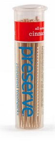 Preserve by Recycline   Flavoured Toothpicks - Cinnamint 24 x 1ct