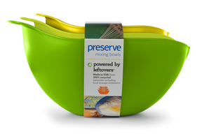 Preserve by Recycline   Mixing bowls (set of three) 3ct