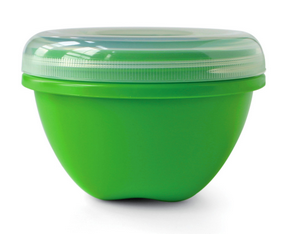 Preserve by Recycline   Food Storage - Lg.Round-AppleGreen 722g