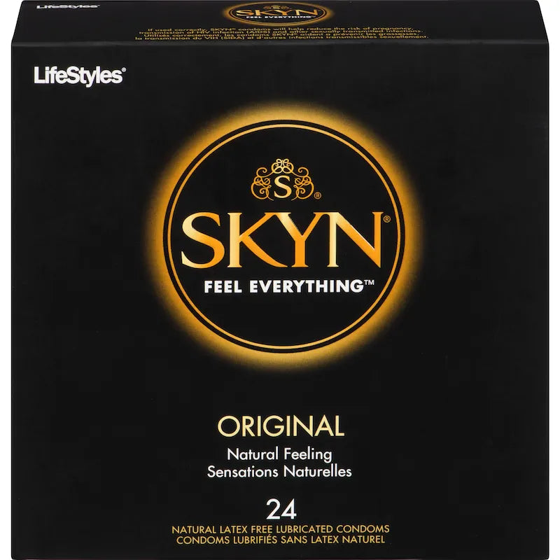 LIFESTYLES CONDOMS SKYN 24